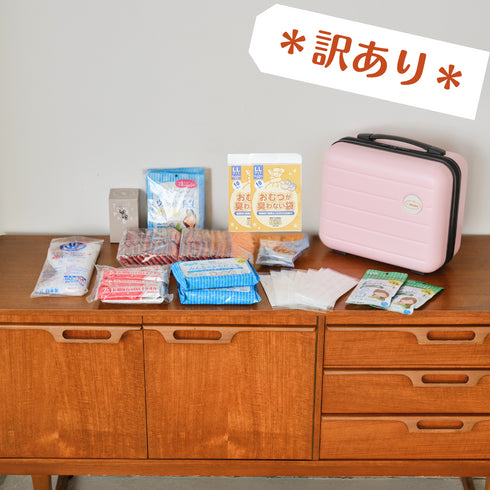 *訳あり*【ikkake全身キレイセット】水が使えない非常時に。“全身まるっと清潔”+“トイレの不安”にも備える安心セット